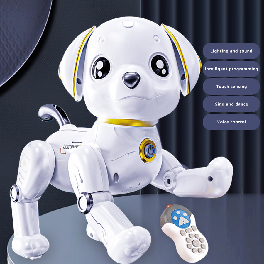 GY799D-7 Smart Remote Dog RC Robotic Puppy Touch Control Toy Electronic Pet Programmable Robot GY799D-7 Smart Remote Dog RC Robotic Puppy Touch Control Toy Electronic Pet Programmable Robot